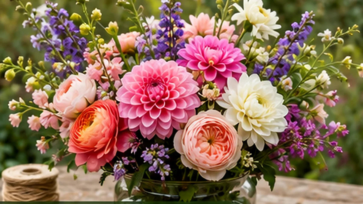 flower様 Cut Flower Seeds | 120+ Bouquet Varieties | Gardening.co.za