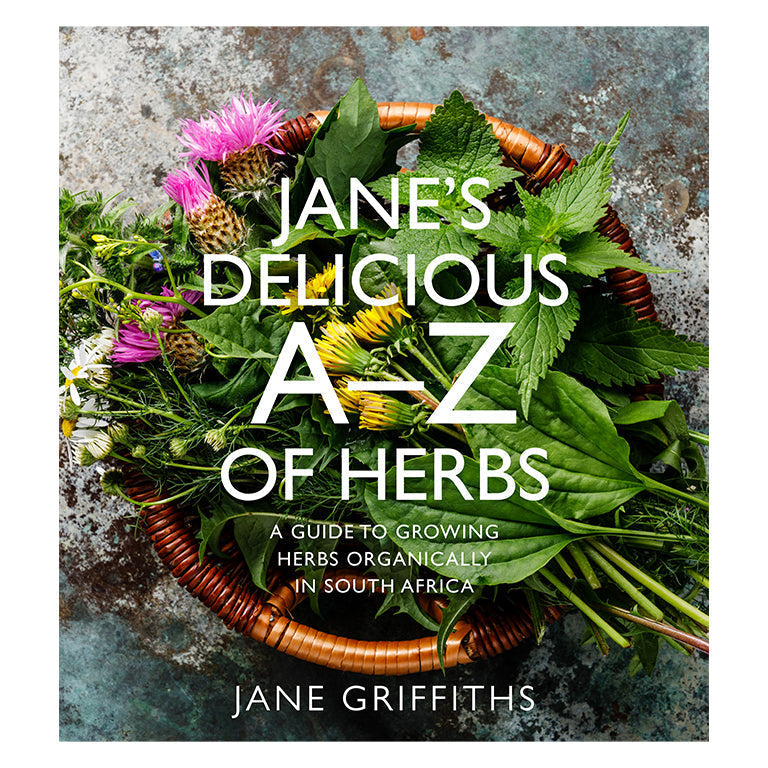 Jane’s Delicious A-Z of Herbs-GARDENING.co.za