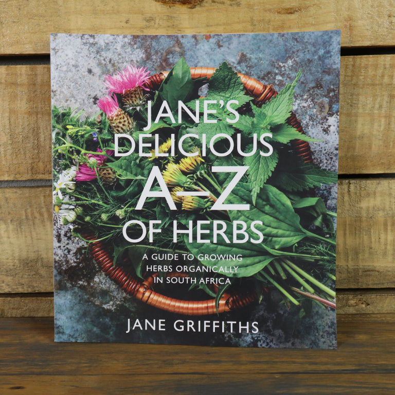 Jane’s Delicious A-Z of Herbs-GARDENING.co.za