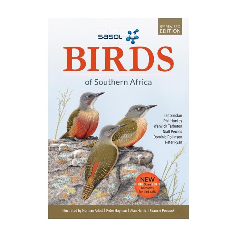 Sasol Birds of Southern Africa (5th Edition)-GARDENING.co.za
