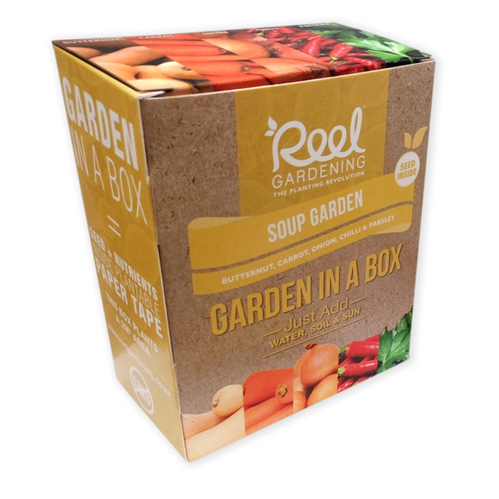 Soup Garden In a Box-GARDENING.co.za