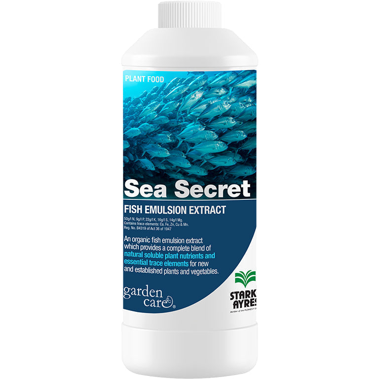 Sea Secret Fertiliser-GARDENING.co.za