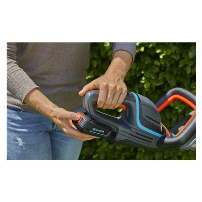 GARDENA Battery Hedge Trimmer ComfortCut 60/18V P4A SOLO (Excl Batteries) - GARDENING.co.za