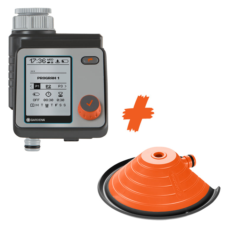 GARDENA Water Timer Master + FREE Sprinkler GARDENING.co.za