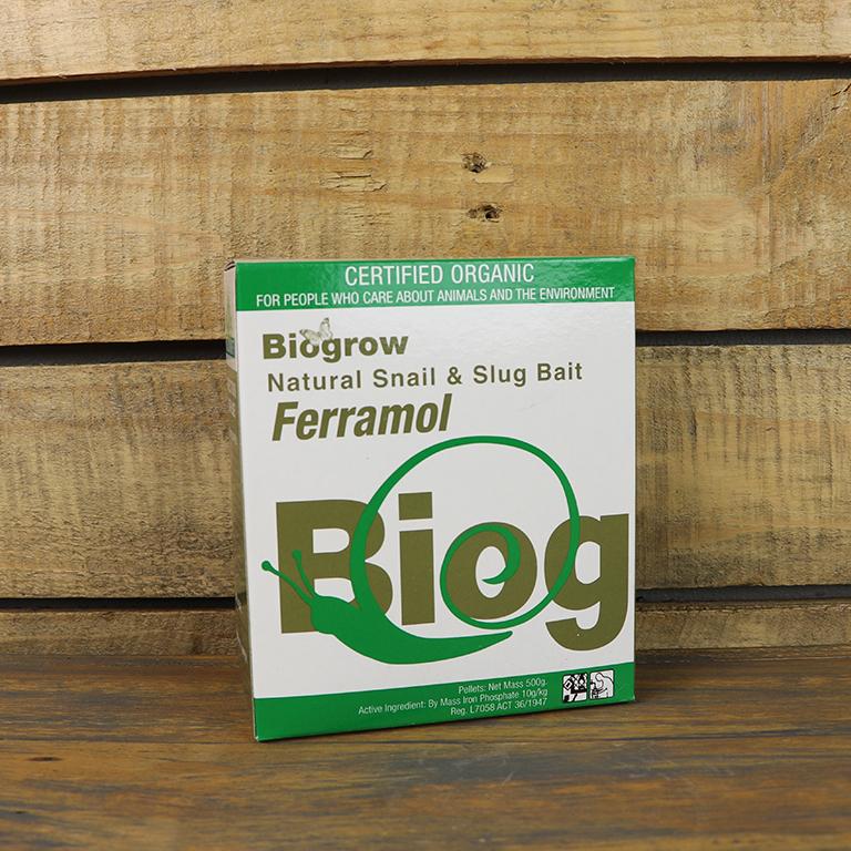 Biogrow Ferramol 500g - GARDENING.co.za