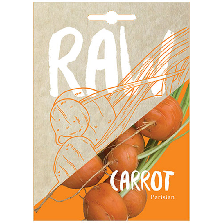 Carrot Parisian Seeds - GARDENING.co.za