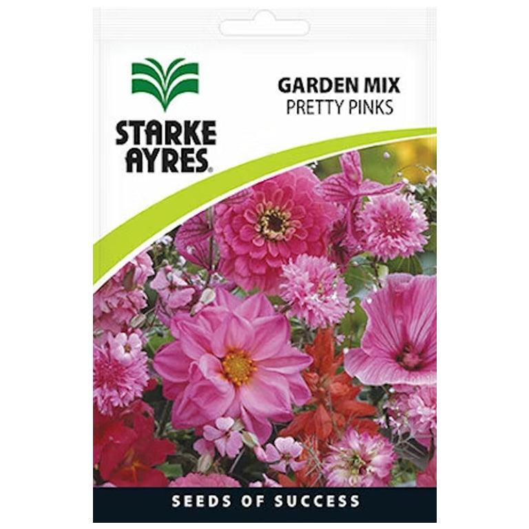 Garden Mix Pretty Pinks Seeds - GARDENING.co.za