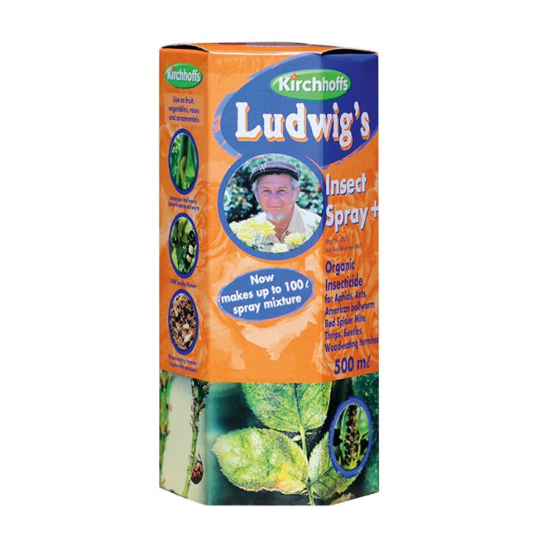 Ludwig's Insect Spray Plus Insecticide - GARDENING.co.za