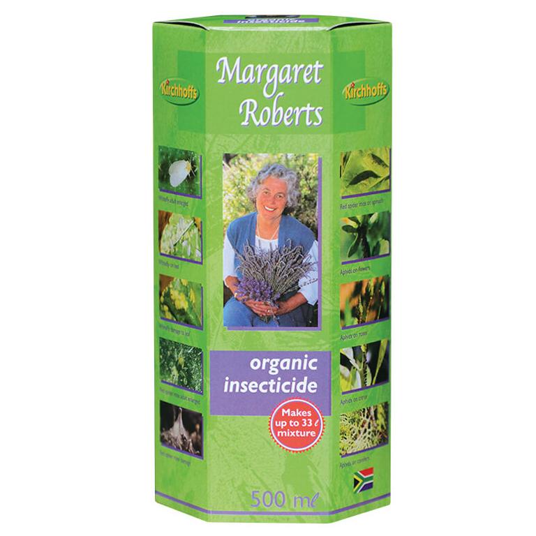 Margaret Roberts Organic Insecticide - GARDENING.co.za