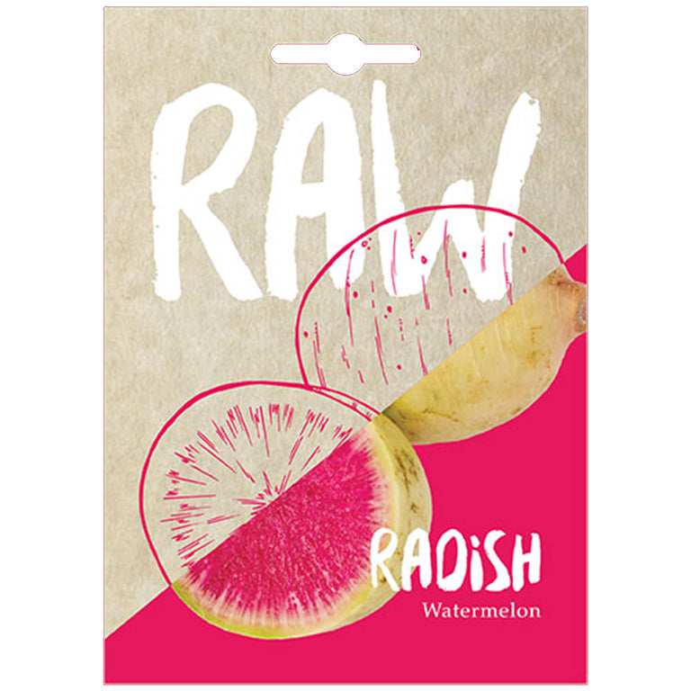 Radish Watermelon Seeds - GARDENING.co.za