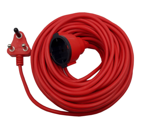 20m Extension Cord (Two Prong Insert) - GARDENING.co.za
