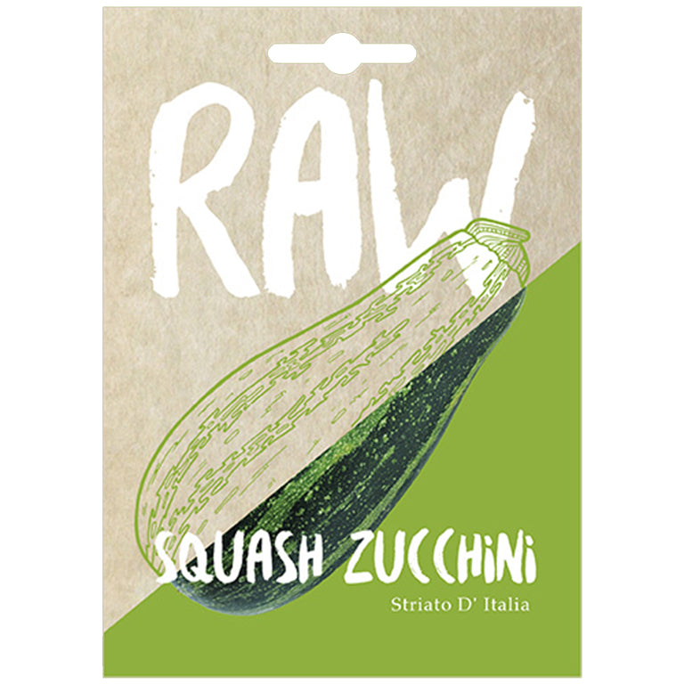 Squash Zucchini Striato D’ Italia Seeds - GARDENING.co.za