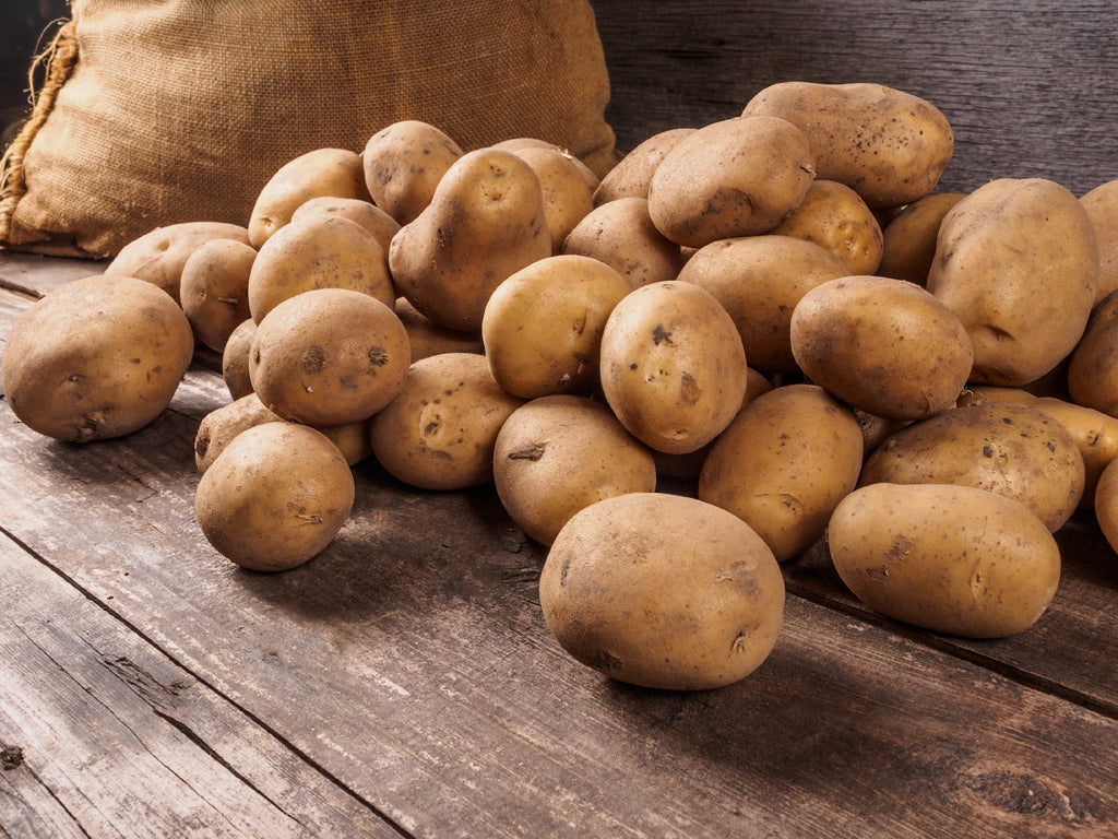 The Foxy Seed Potatoes: Your Garden's Secret Weapon