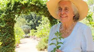 Margaret Roberts - The Doyenne of herbs and our local gardening heroine