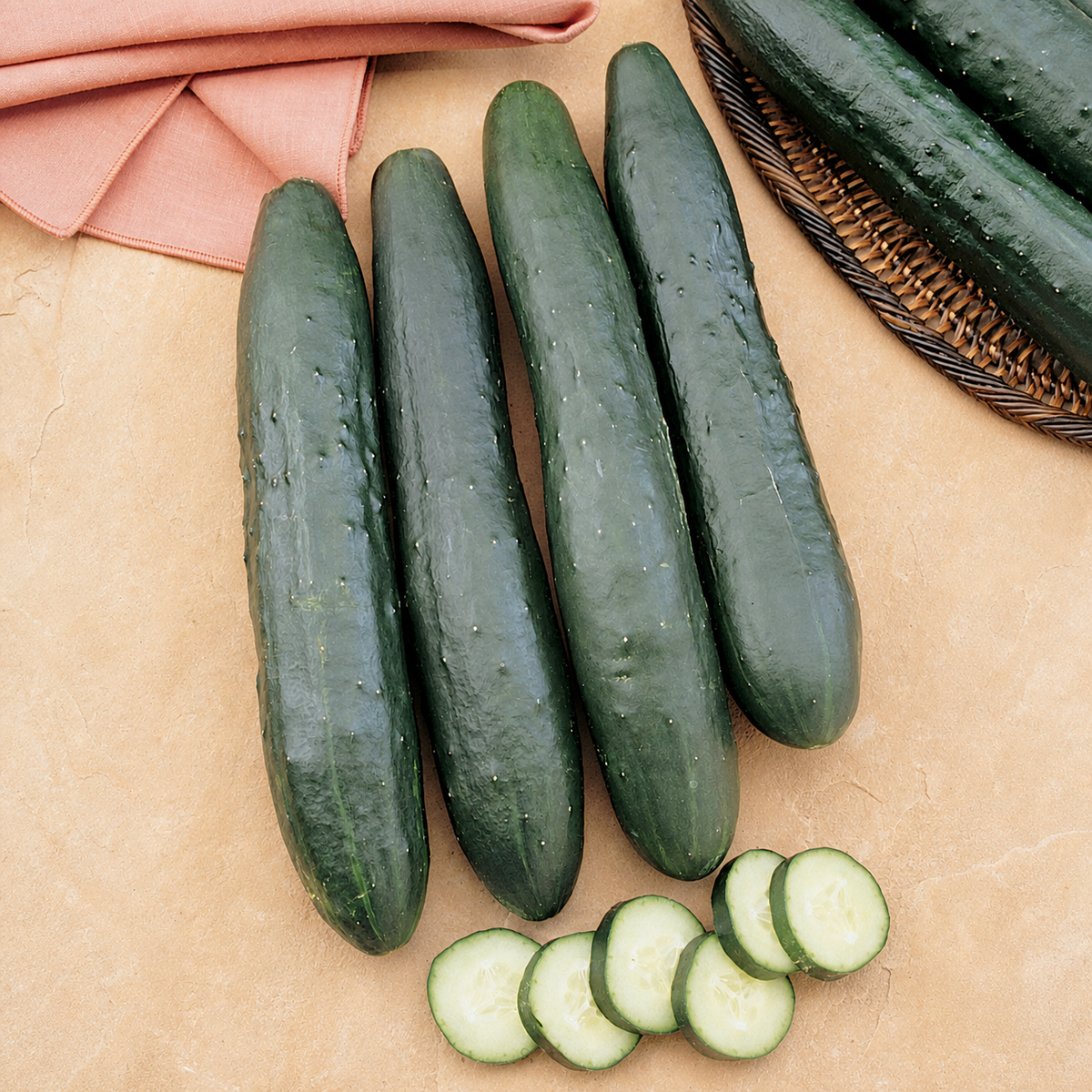 CUCUMBER GARDEN SWEET BURPLESS