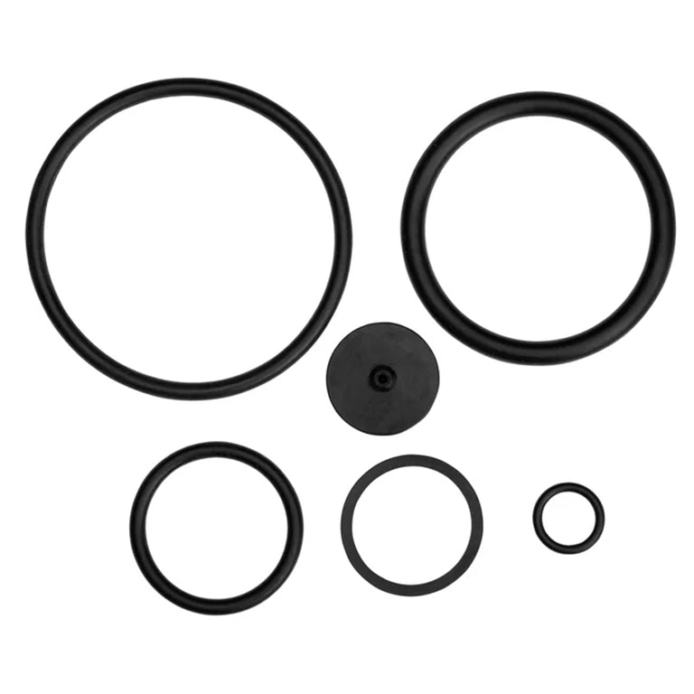 GARDENA replacement washer set for 5 L pressure sprayer, showing sealing rings and washers