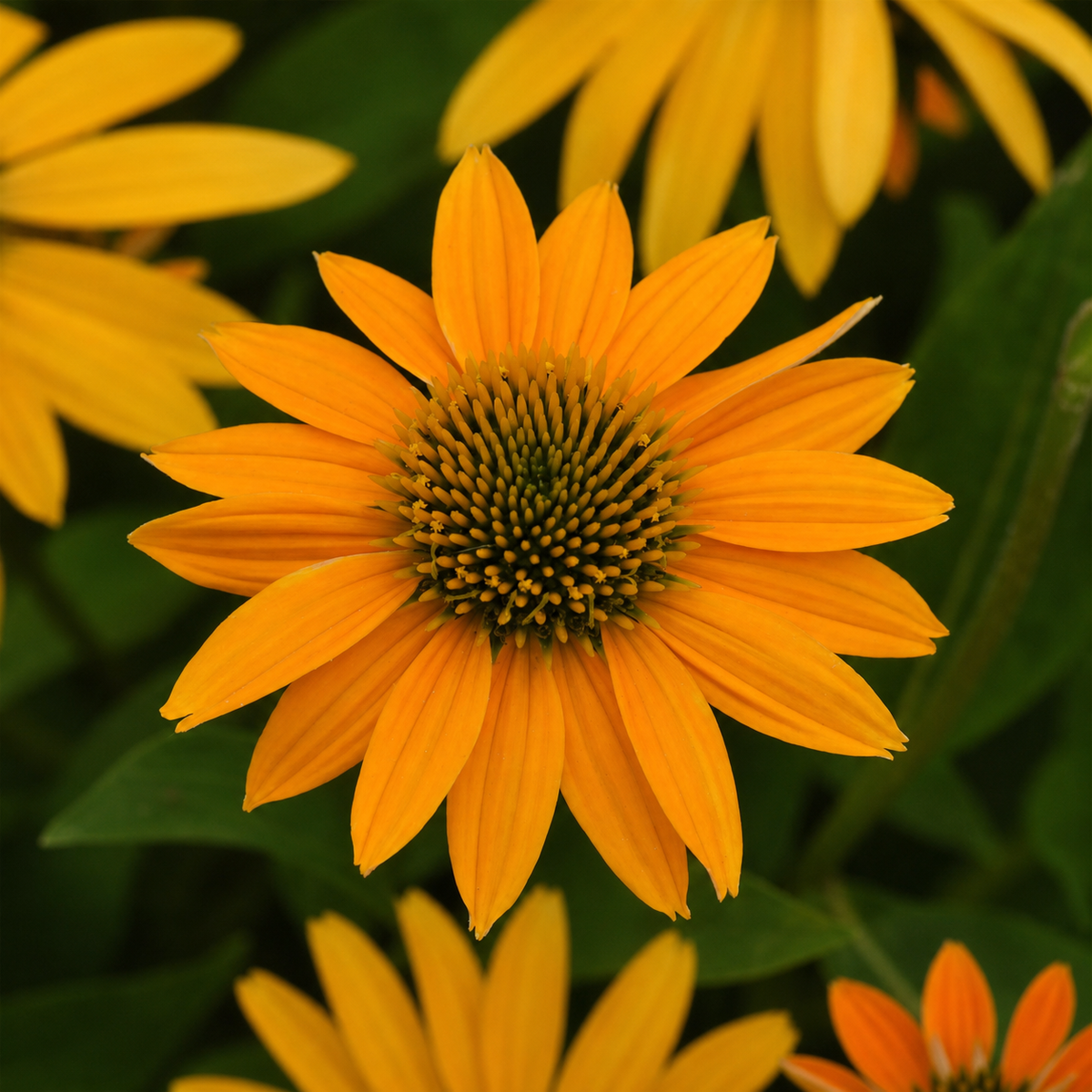Ubuntuberg Echinacea Artisan Collection Yellow Ombre Seeds