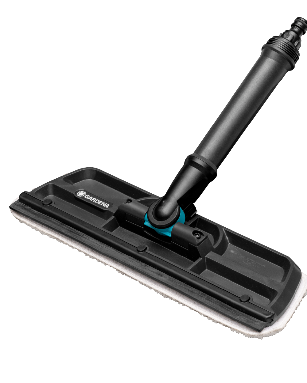 GARDENA CleanSystem Window Wiper with microfibre fleece and rubber blade