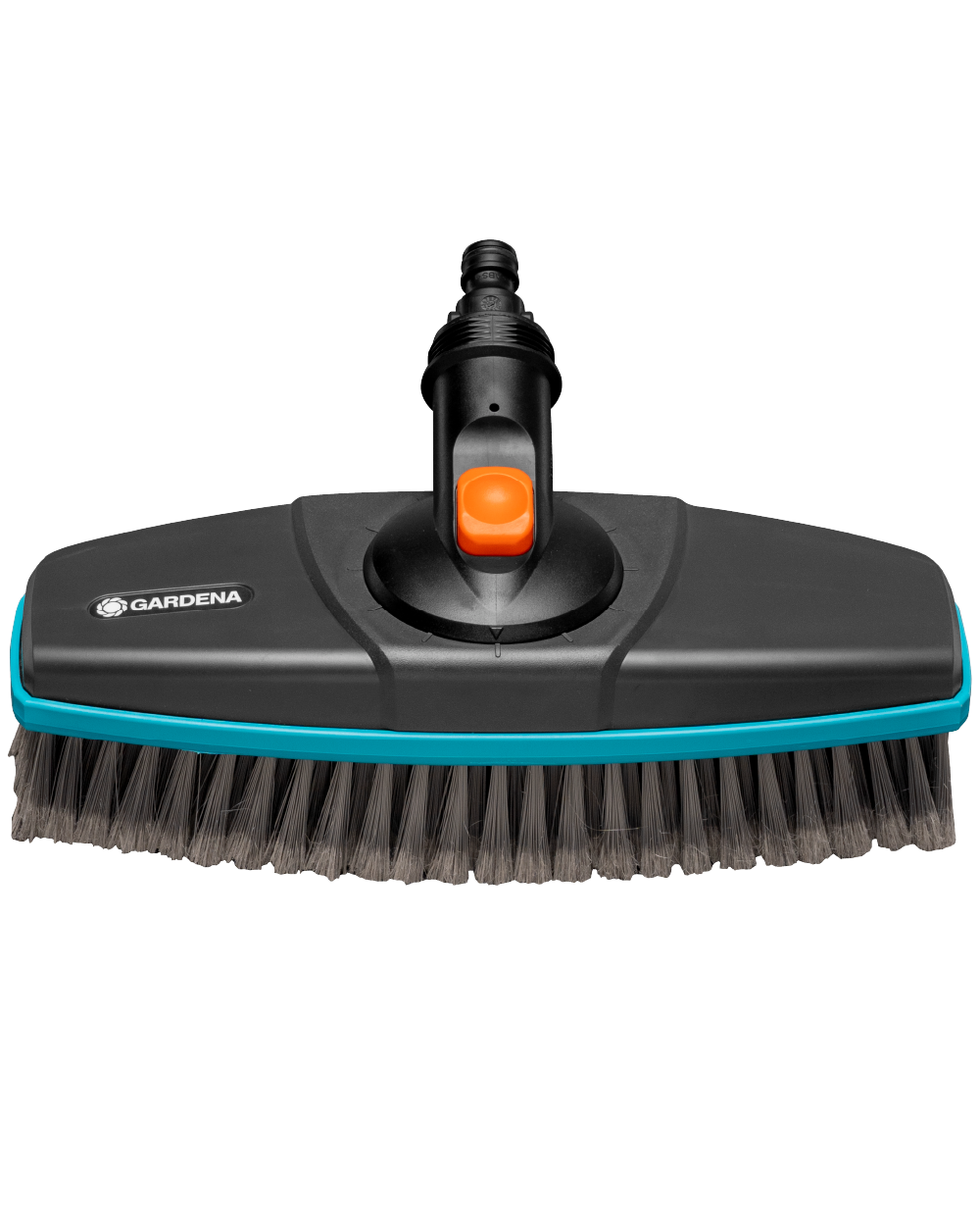 GARDENA CleanSystem Soft Brush head with bristles and water connection
