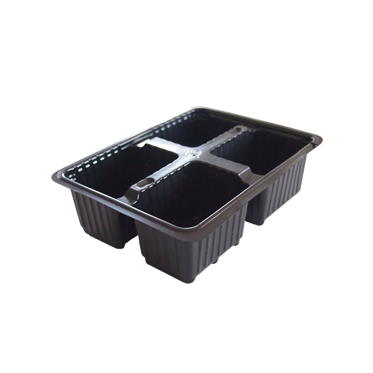 Ubuntuberg 4 Cell Seedling Tray