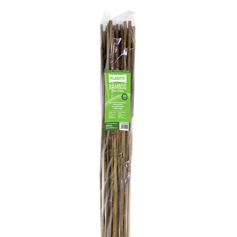 PLANT!T Bamboo Stakes (120cm) Pack of 25