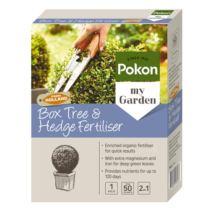 Pokon Box Tree & Hedges Fertiliser - 1 kg