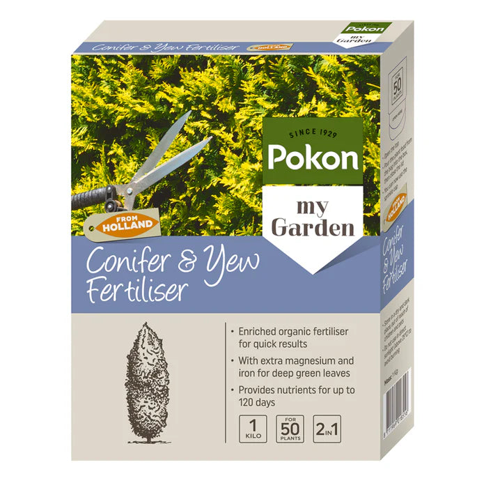 Pokon Conifer & Yew Fertiliser - 1 kg