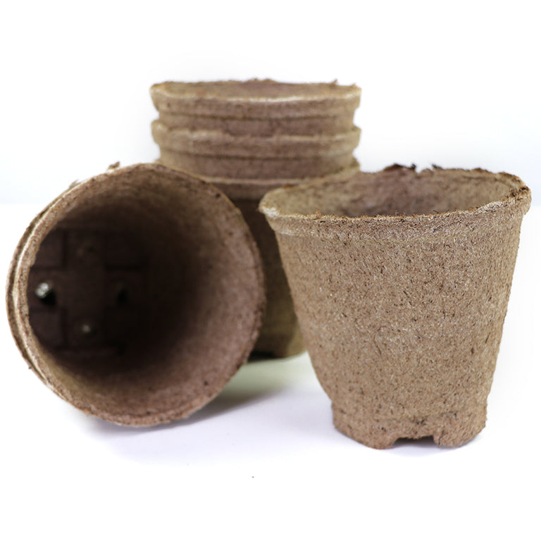 Jiffy Pot Round (10cm x 9cm) - additional view 2