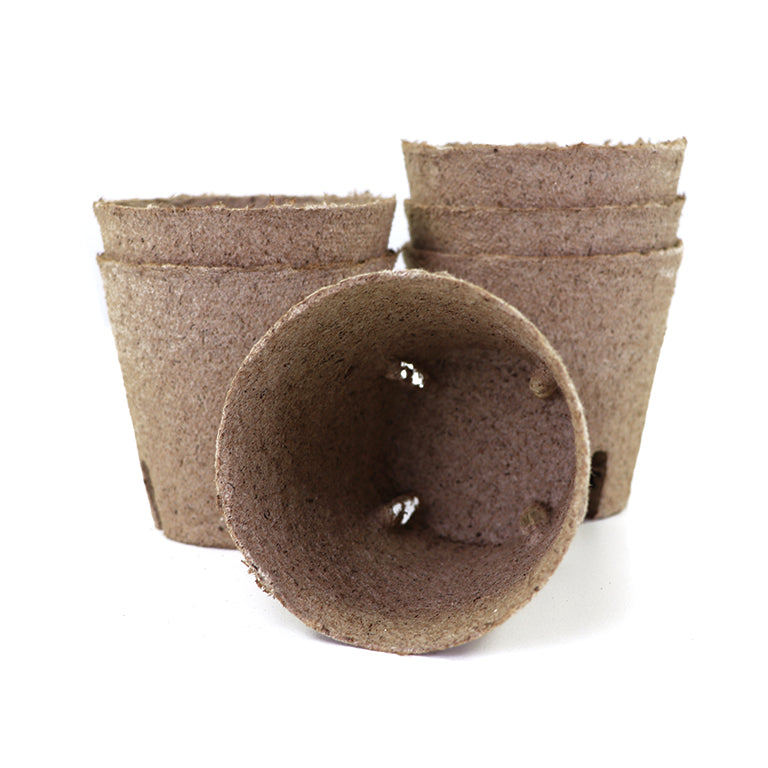 Jiffy Pot Round (8cm x 8cm) - additional view 2