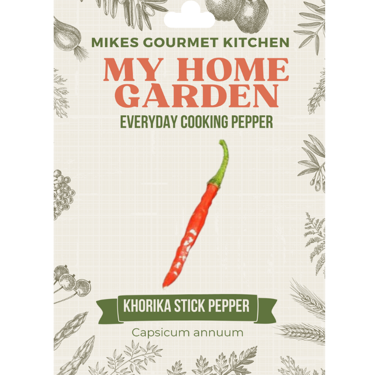 My Home Garden Khorika Stick Pepper Seeds