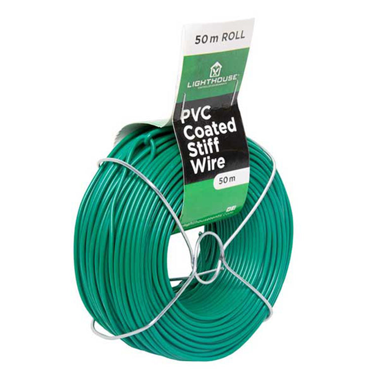 LightHouse PVC Coated Stiff Wire