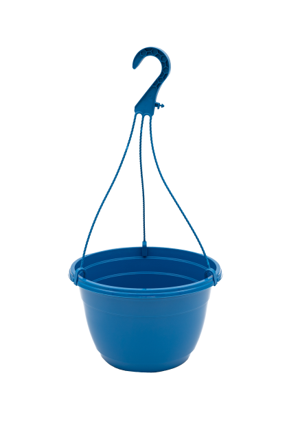 Hanging Baskets with Hanger- 20cm - blue