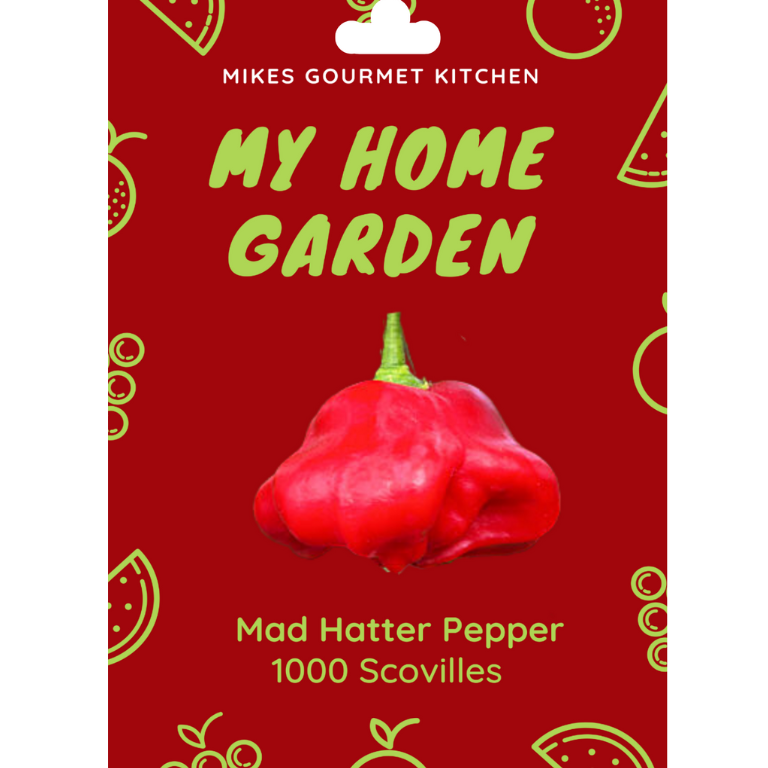 My Home Garden Mad Hatter Pepper Seeds