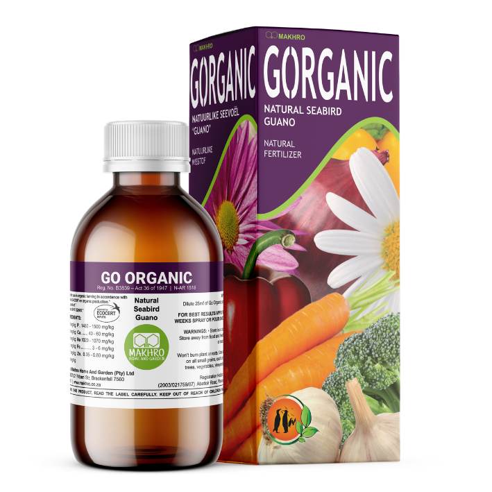 Makhro Go Organic