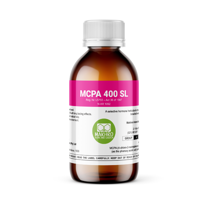 mcpa herbicide full form Makhro MCPA 400 SL – GARDENING.co.za