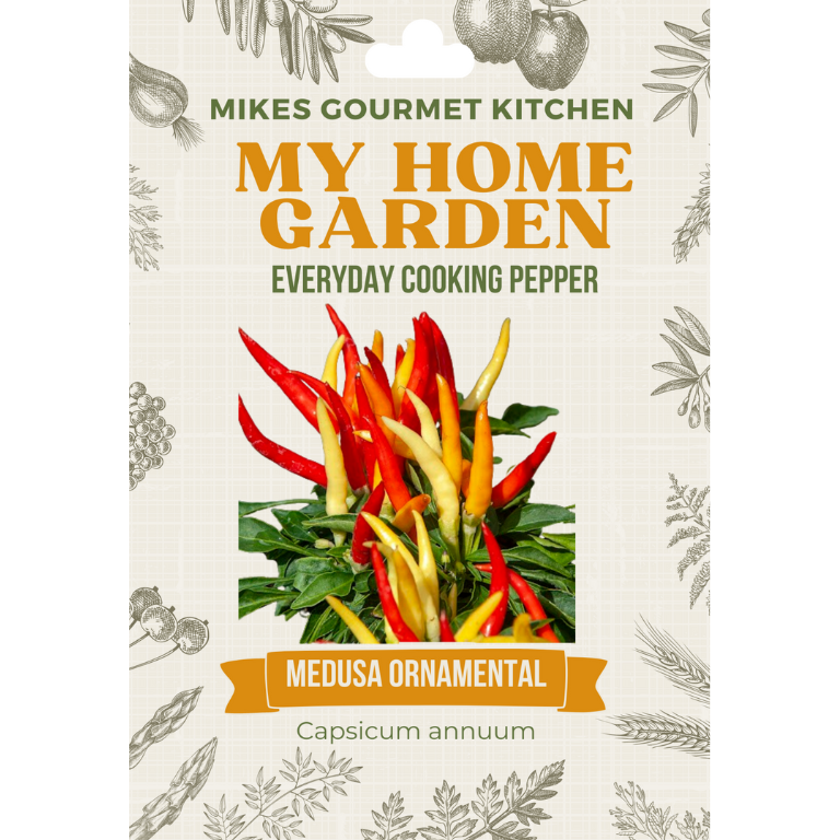 My Home Garden Medusa Ornamental Pepper Seeds