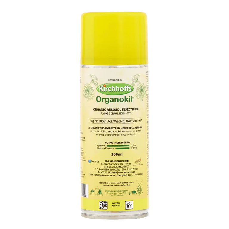 Organokil Indoor/Outdoor Aerosol Spray
