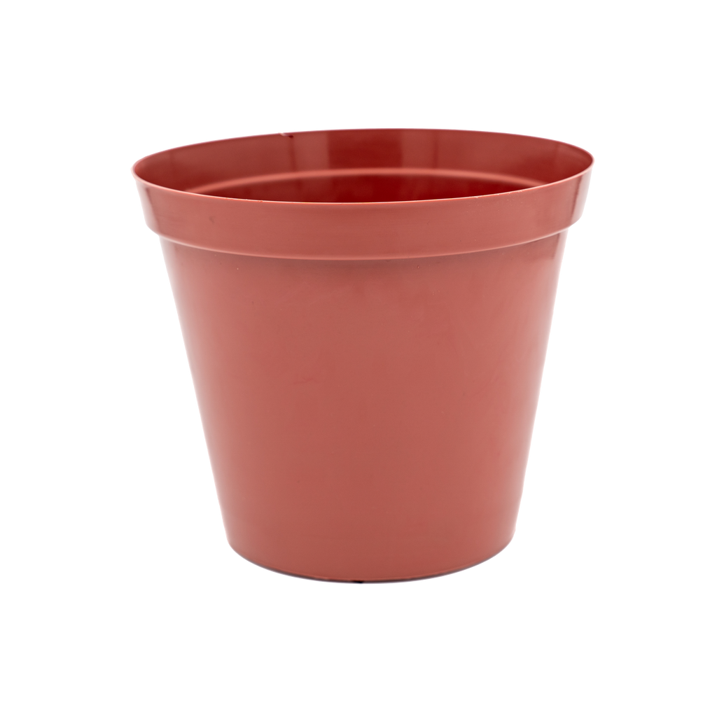 Plastic Pot - Terracotta - individual