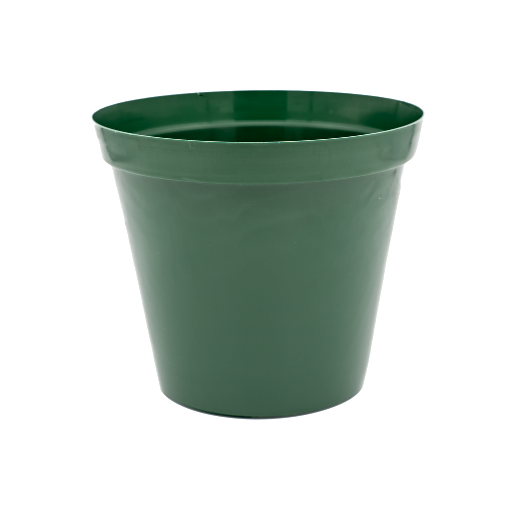 Plastic Pot - Green - individual