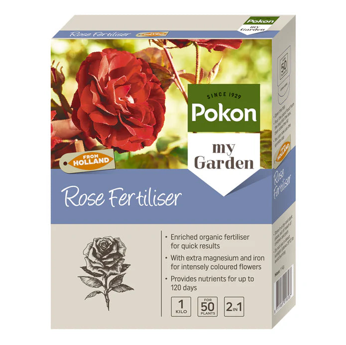 Pokon Rose Fertiliser - 1kg