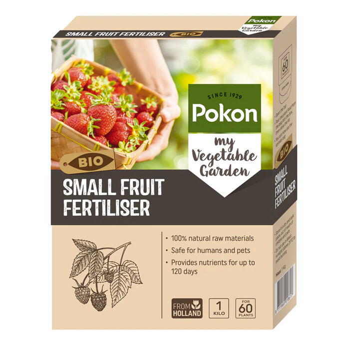 Pokon Small Fruit Bio Fertiliser - 1 kg