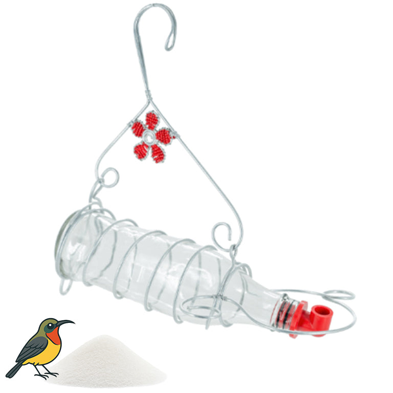 Wild Wings Large Nectar Feeder + FREE Nectar Sachet