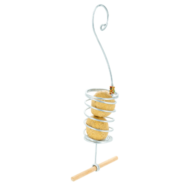 Wild Wings Double Mini Suet Ball Feeder
