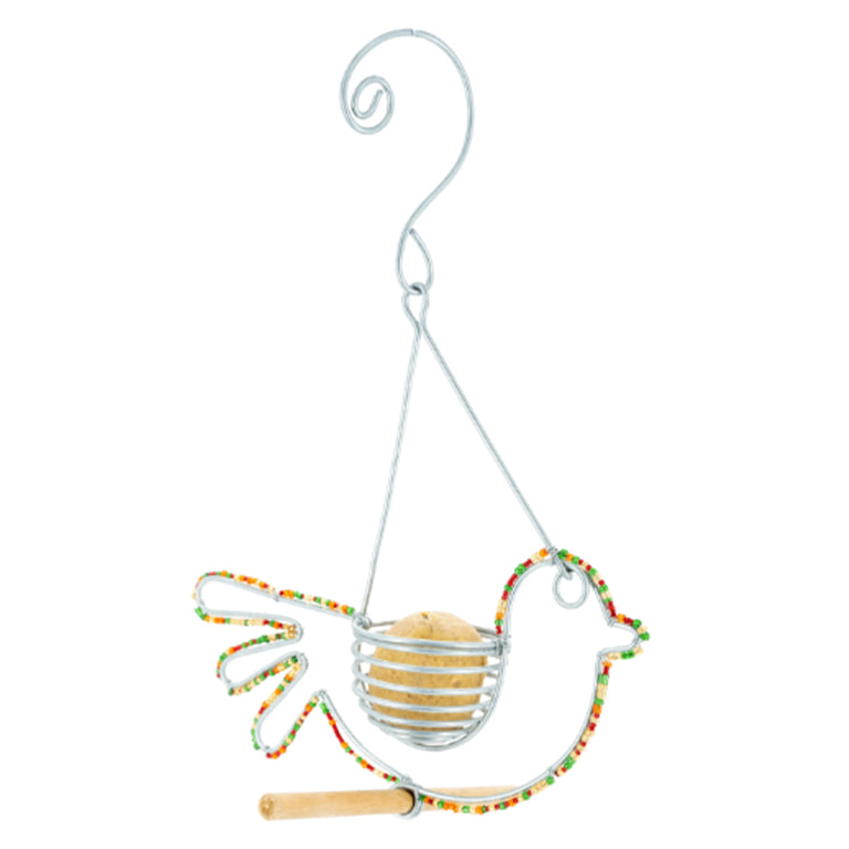 Wild Wings Wire Big Bird Suet Feeder