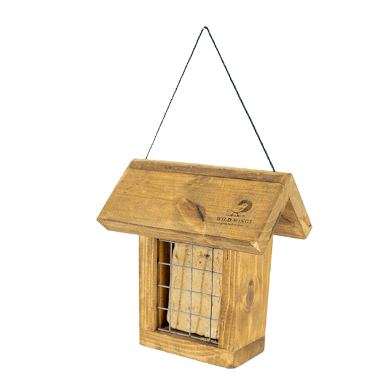 Wild Wings Suet Block Feeder