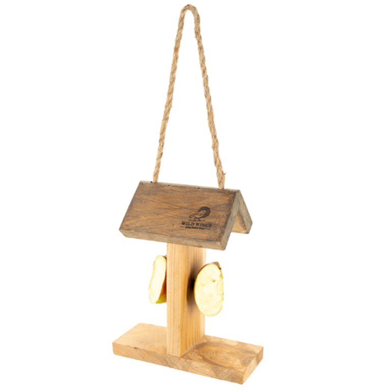 Wild Wings Wooden Fruit Feeder