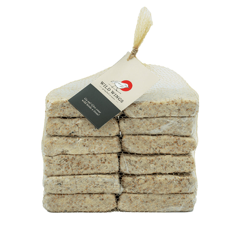 Rectangular Suet Wild Wings Suet Slabs 12's – GARDENING.co.za