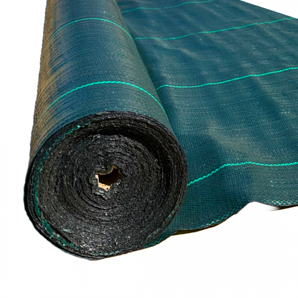 Ubuntuberg Woven Weed Guard Roll — 3m x 50m (150m²) – 100g/m²