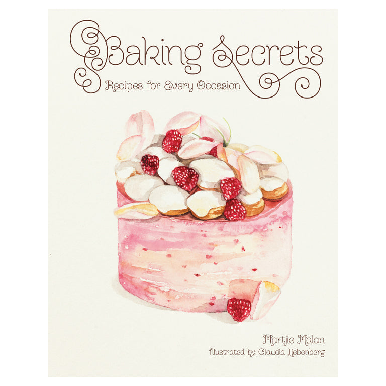 Baking Secrets: Recipes for Every Occasion-GARDENING.co.za