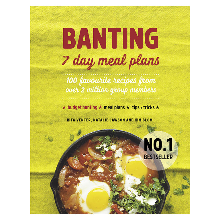 Banting 7 Day Meal Plans-GARDENING.co.za